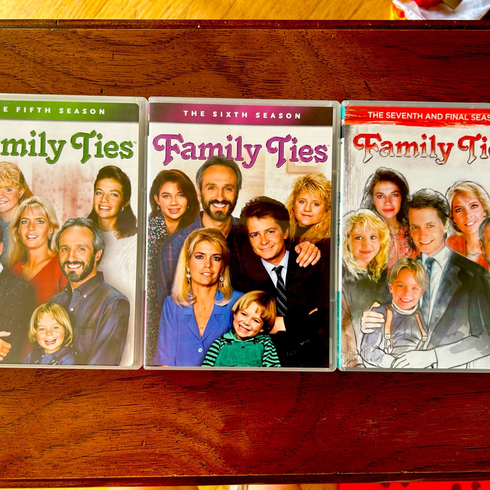 Family Ties DVD collection: Seasons 5-7